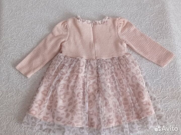 Платье для девочки 86
