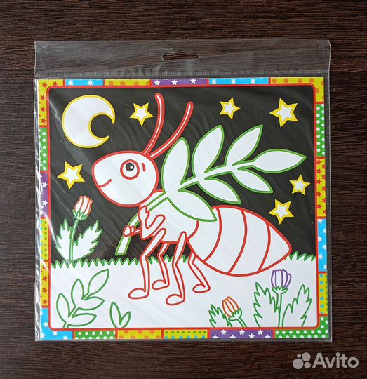 Кто не спит ночью Раскраска Животные Насекомые