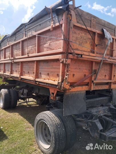 Прицеп самосвальный Нефаз 8560-012-02, 2005