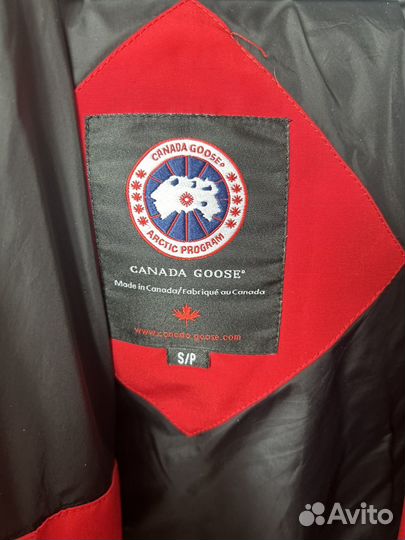 Парка canada goose