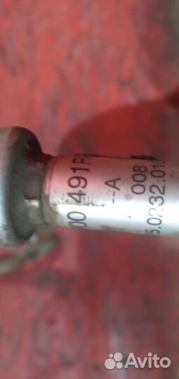 Логан 2 трубка компрессора Renault Logan 2