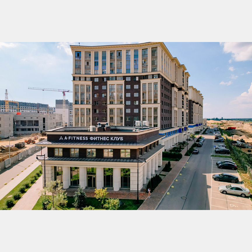 3-к. квартира, 92,5 м², 6/12 эт.