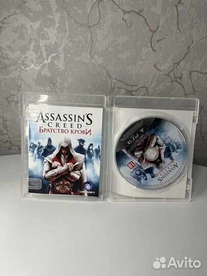 Assassins creed братство крови ps3 игры ps3