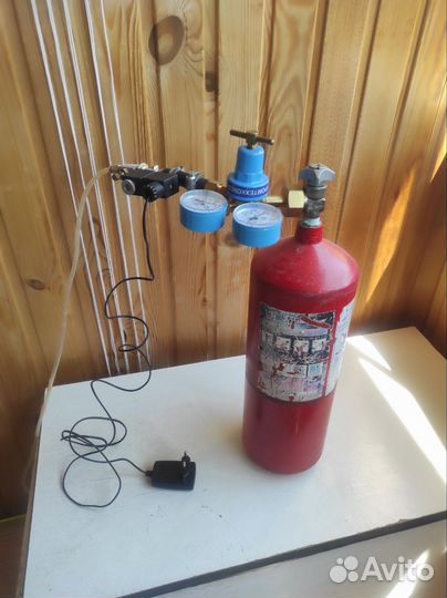 Система подачи со2 в аквариум