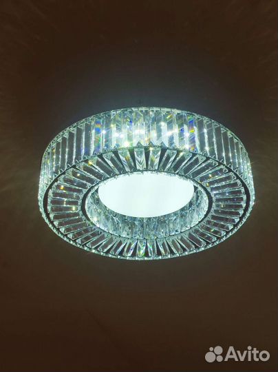 Люстра потолочная светодиодная. Люстра новая