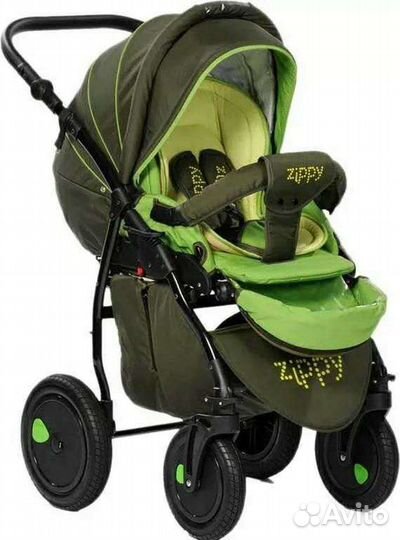 Коляска tutis 3 в 1 (почти новая)