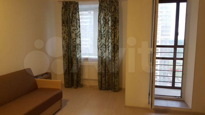 Квартира-студия, 29 м², 17/27 эт.