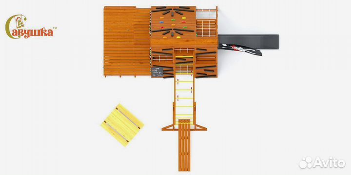 Детская игровая площадка супер комплектация