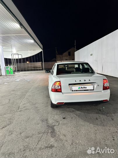 LADA Priora 1.6 МТ, 2011, битый, 355 853 км