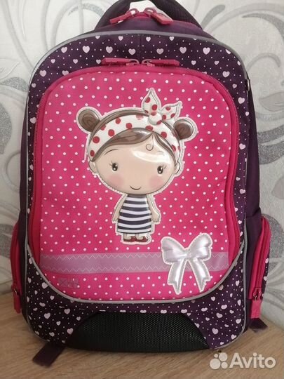 Рюкзак/портфель школьный для девочки