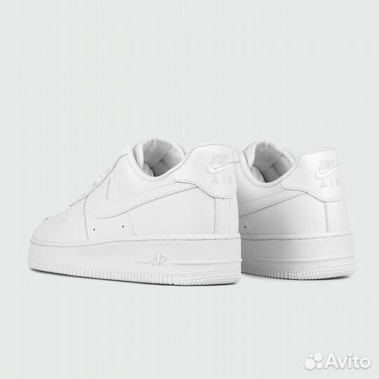 Nike AIR force 1 LOW triple white