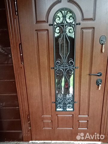 Входные Двери с Ковкой Скоропусковский