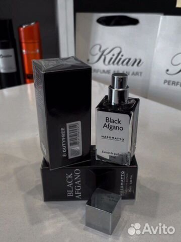 Духи Блэк Афгано