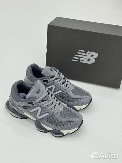 Кроссовки New Balance 9060:лучше на бегу