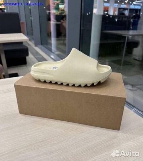 Тапки Adidas yeezy slide (Арт.40749)