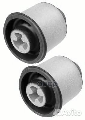 Комплект сайлентблоков подвески задней балки 2ш