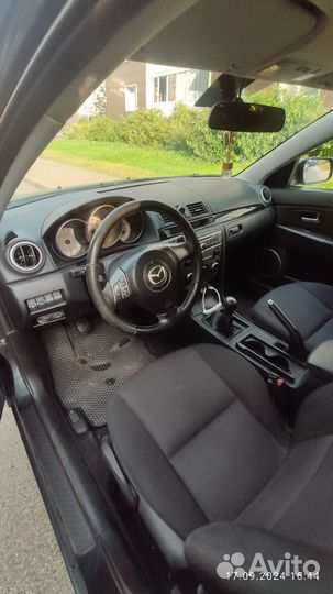 Mazda 3 1.6 МТ, 2007, 246 000 км