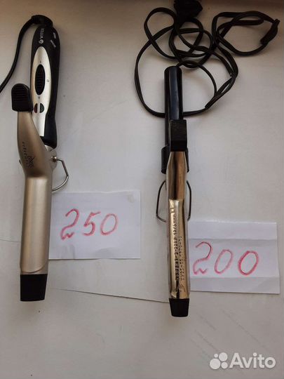 Плойка для волос 3 штуки