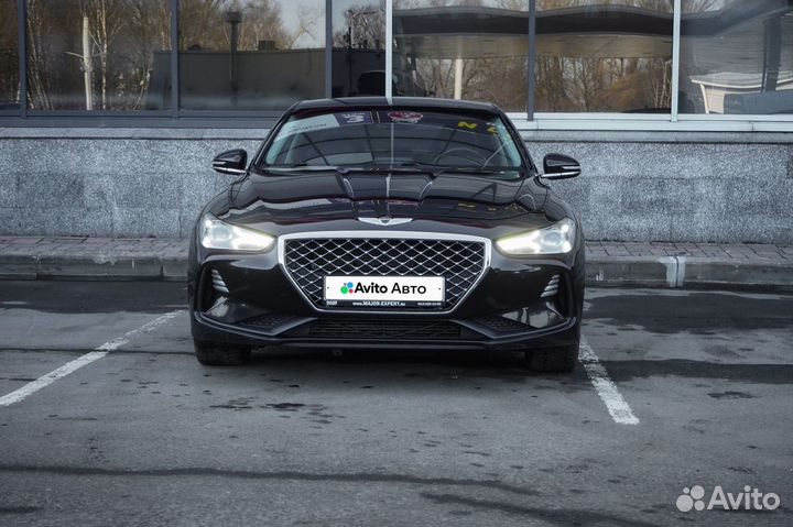 Genesis G70 2.0 AT, 2019, 155 000 км