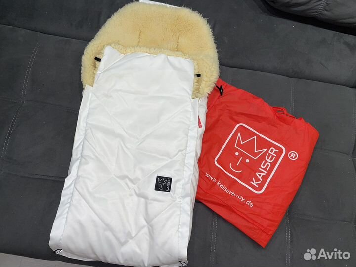 Меховой конверт kaiser