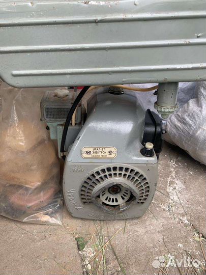 Бензопила урал 2Т электрон