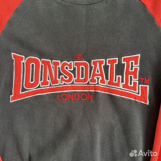 Lonsdale свитшот винтаж