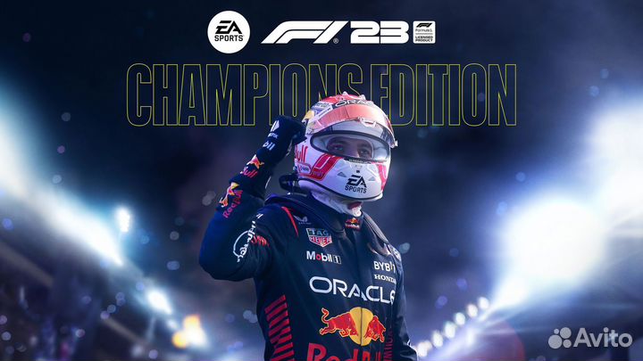 F1 23 Champions Edition на PS4 и PS5