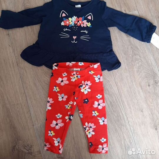 Костюм Carters,новый