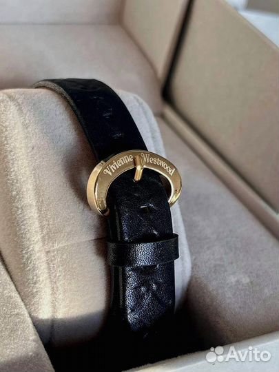 Часы наручные чёрные Vivienne Westwood Maida