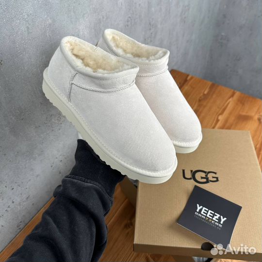 Женские Ugg Ultra Mini Tasman White