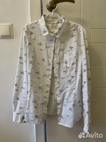 Рубашка ostin 140 р