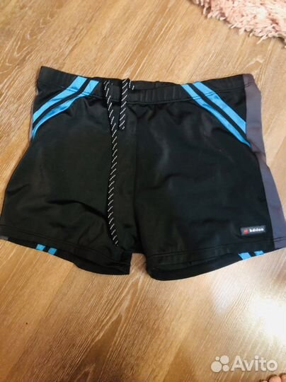 Купальный костюм топ плавки