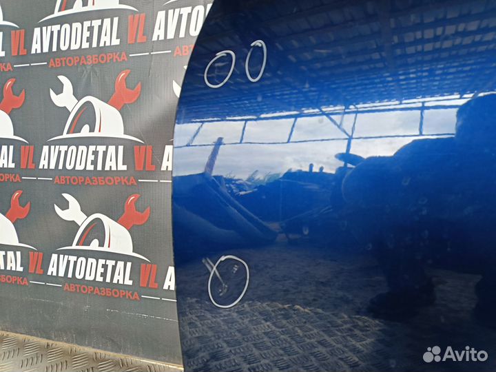 Дверь передняя Toyota Wish XE10