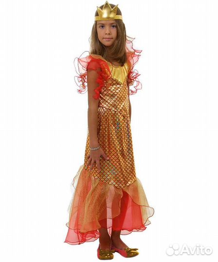 Костюм рыбки