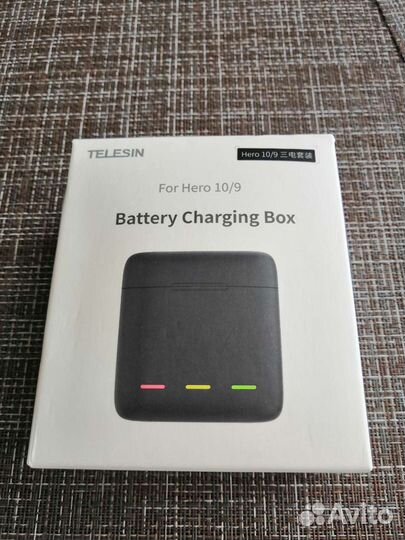 Зарядное устройство для gopro