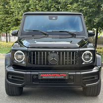 Mercedes-Benz G-класс AMG 4.0 AT, 2020, 58 991 км, с пробегом, цена 18 350 000 руб.