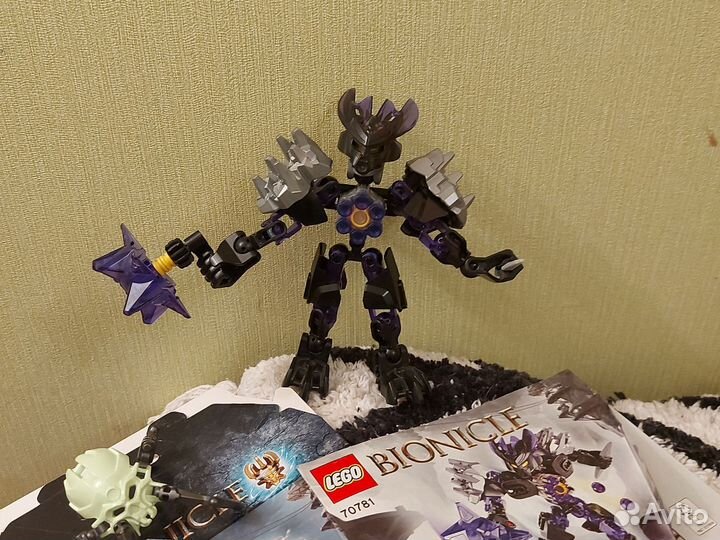 Lego hero factory и бионикл, байкер, фантом и др