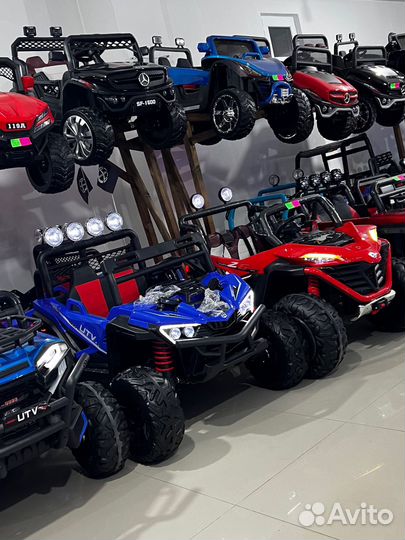 Детские машинки электромобили