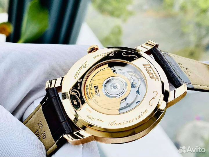 Часы Tissot Heritage Navigator 160-th Anniversary