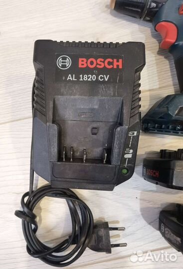 Аккумуляторы Bosch GBA 14,4 б/у и сзу GAL 1820