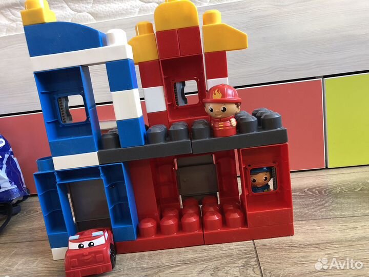 Конструктор Mega blocks