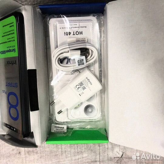 Infinix Smart 8 Plus, 4/64 ГБ