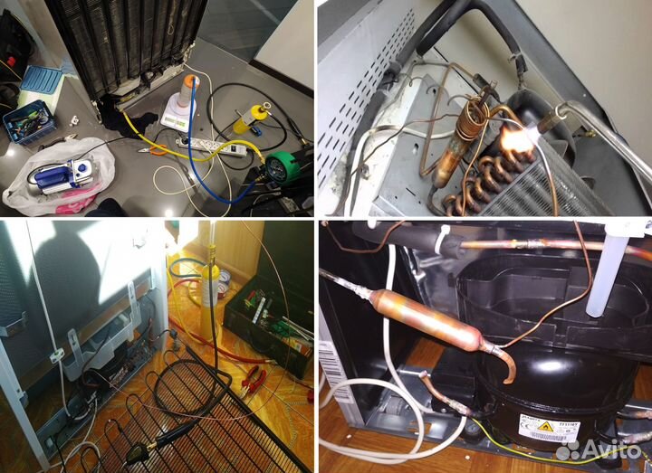 Ремонт холодильников / Ремонт стиральных машин