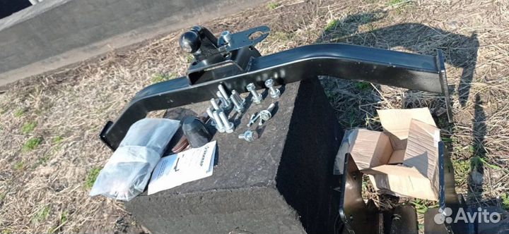 Фаркоп на Grand Vitara 5 дверей 2005-2016 г/в