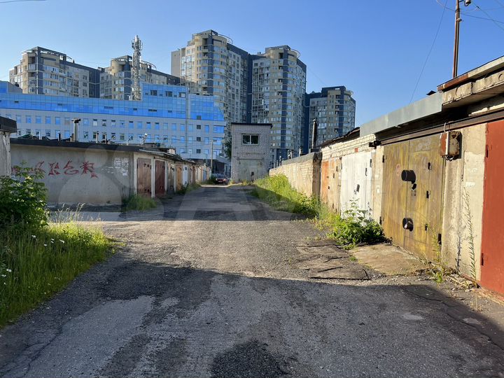 Гараж, 21 м²