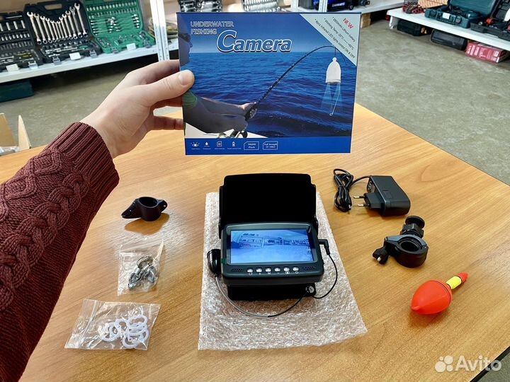 Подводная камера для рыбалки