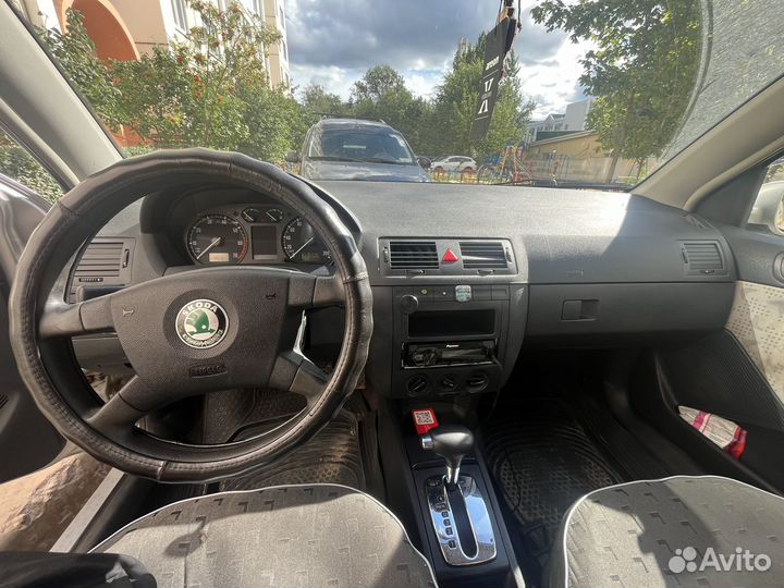 Skoda Fabia 1.4 AT, 2003, 400 000 км