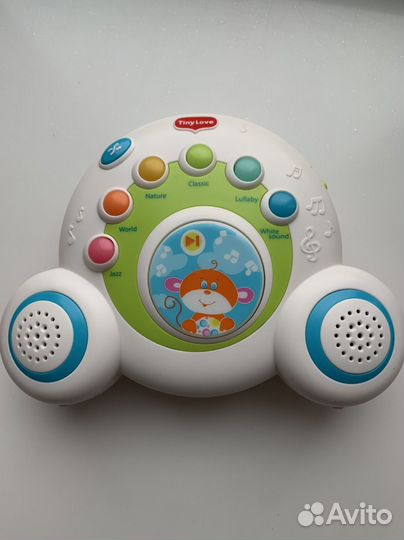 Мобиль на кроватку Tiny Love Бум Бокс