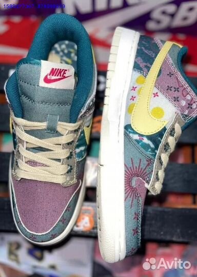 Nike Dunk Low Community Garden (Арт.54772)