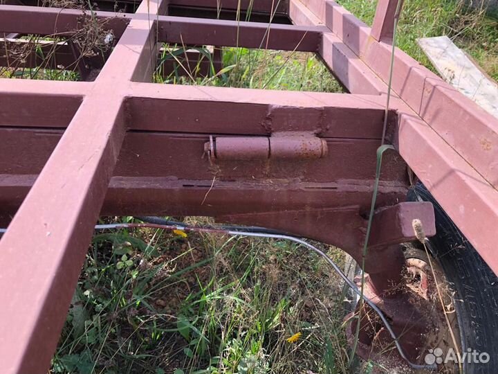 Телега прицеп